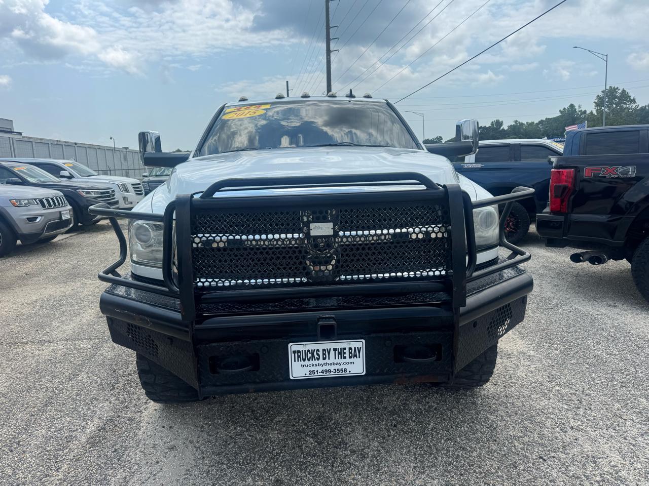 RAM 2500 Longhorn Mega Cab SWB 4WD 2015