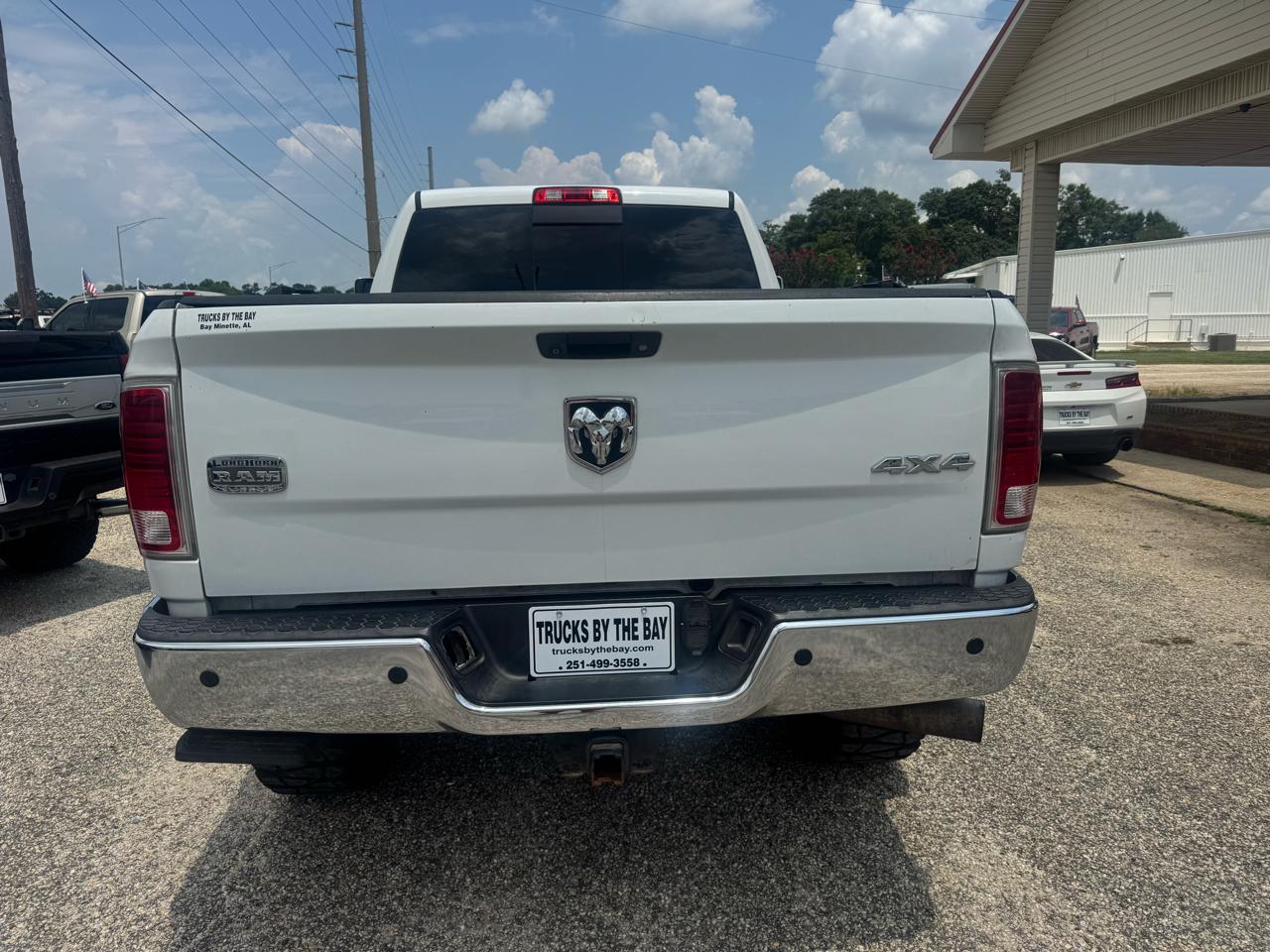 RAM 2500 Longhorn Mega Cab SWB 4WD 2015