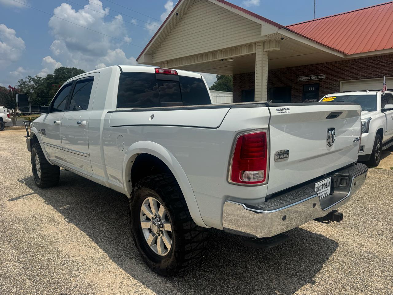 RAM 2500 Longhorn Mega Cab SWB 4WD 2015