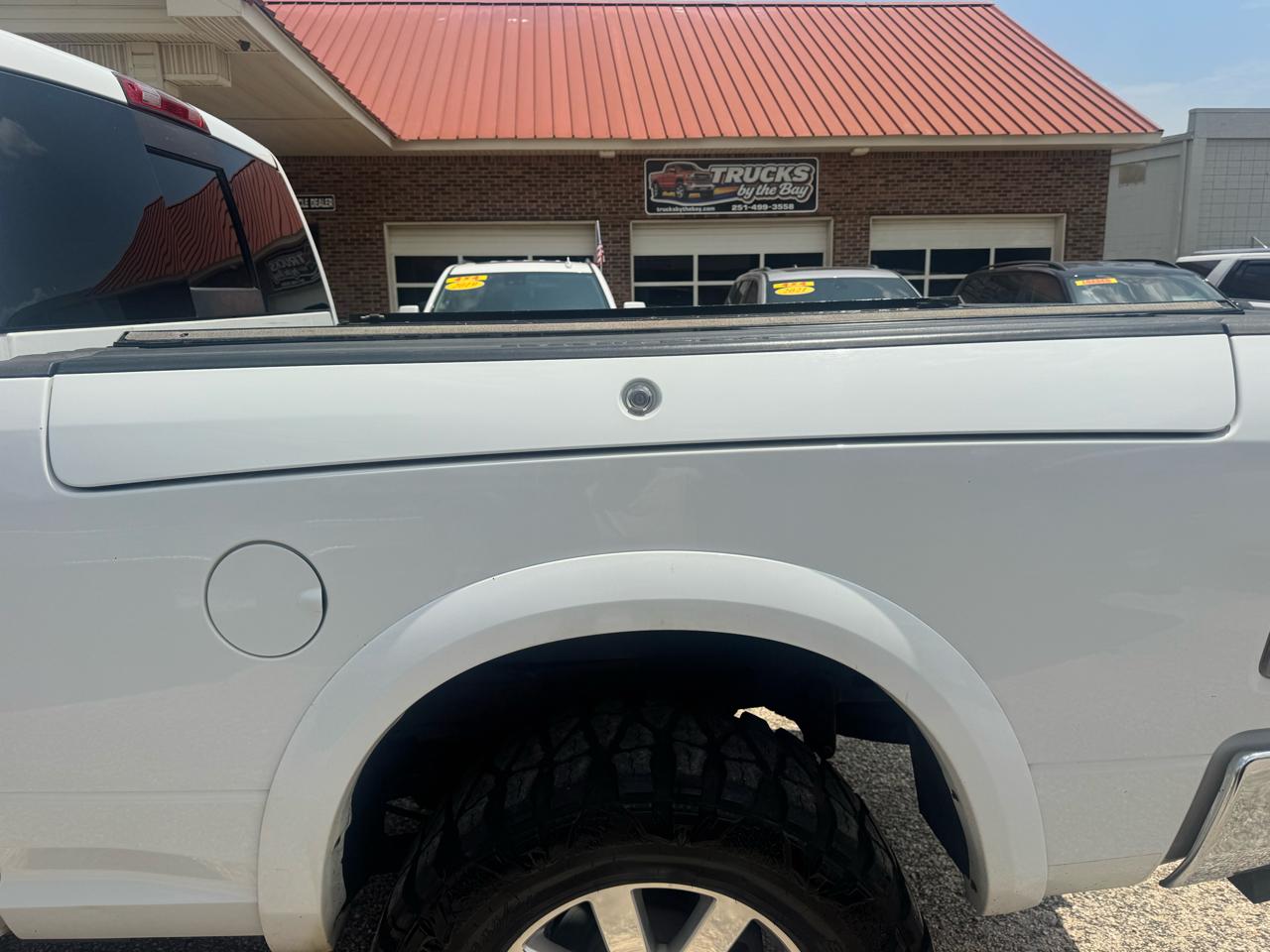 RAM 2500 Longhorn Mega Cab SWB 4WD 2015