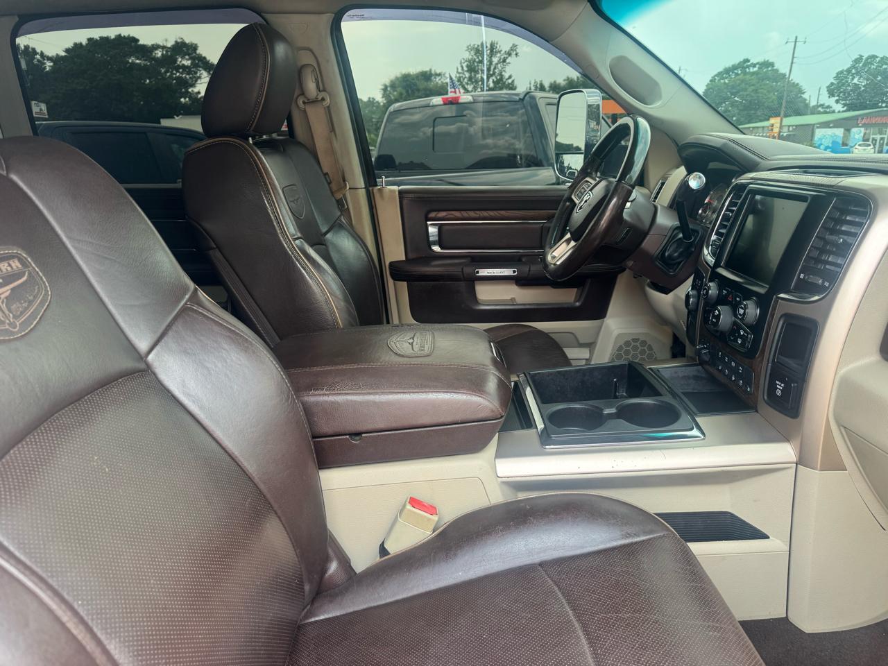 RAM 2500 Longhorn Mega Cab SWB 4WD 2015