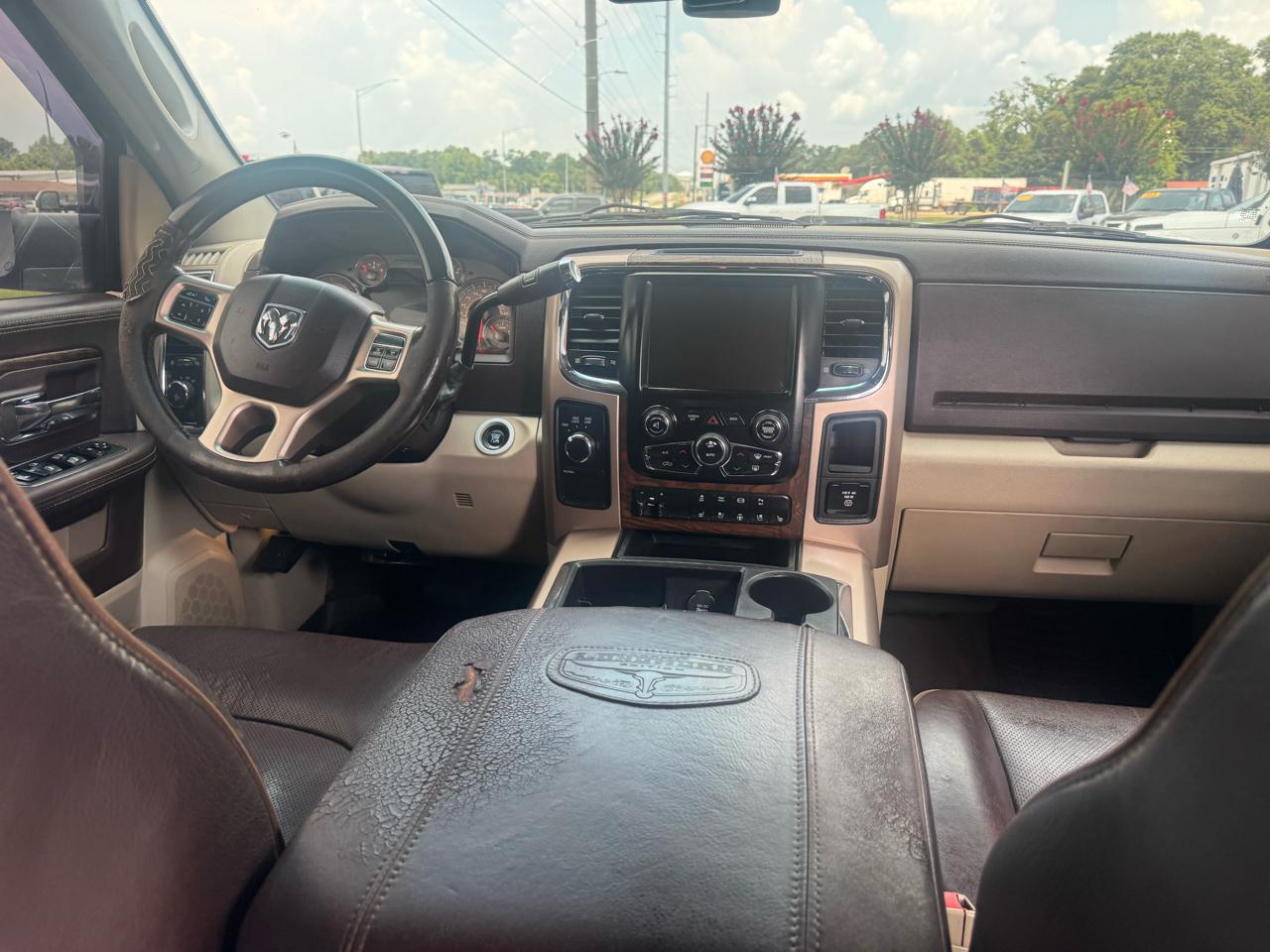 RAM 2500 Longhorn Mega Cab SWB 4WD 2015