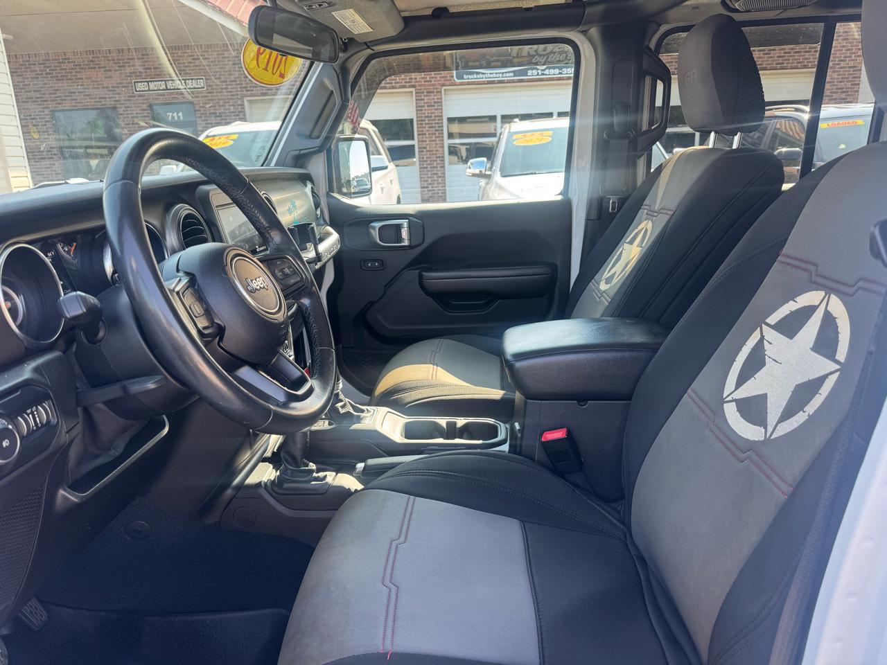 2019 Jeep Wrangler Unlimited Sport S - Photo 16