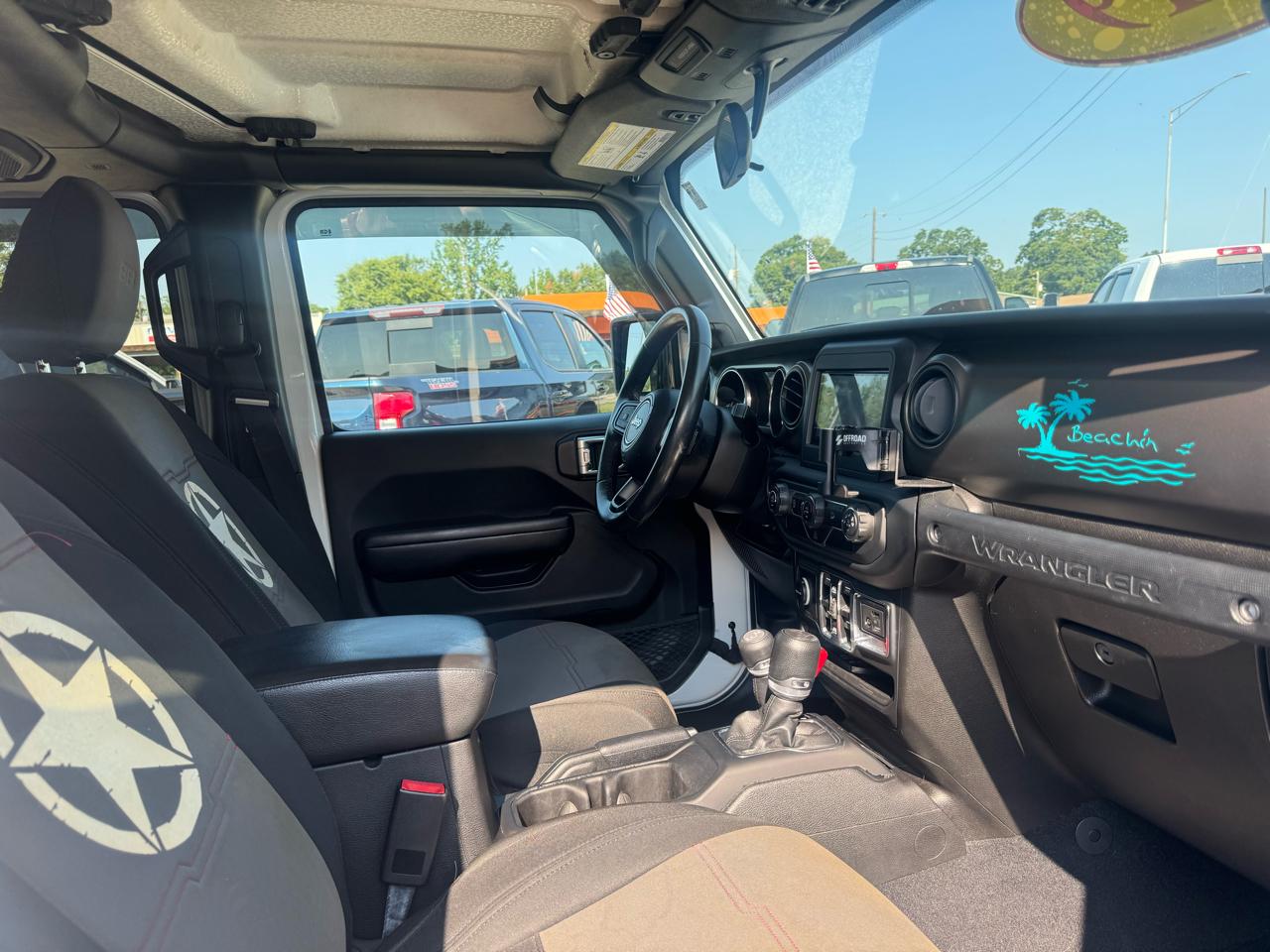 2019 Jeep Wrangler Unlimited Sport S - Photo 23
