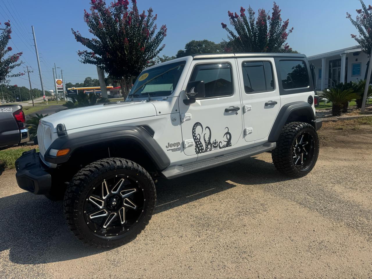 2019 Jeep Wrangler Unlimited Sport S - Photo 28