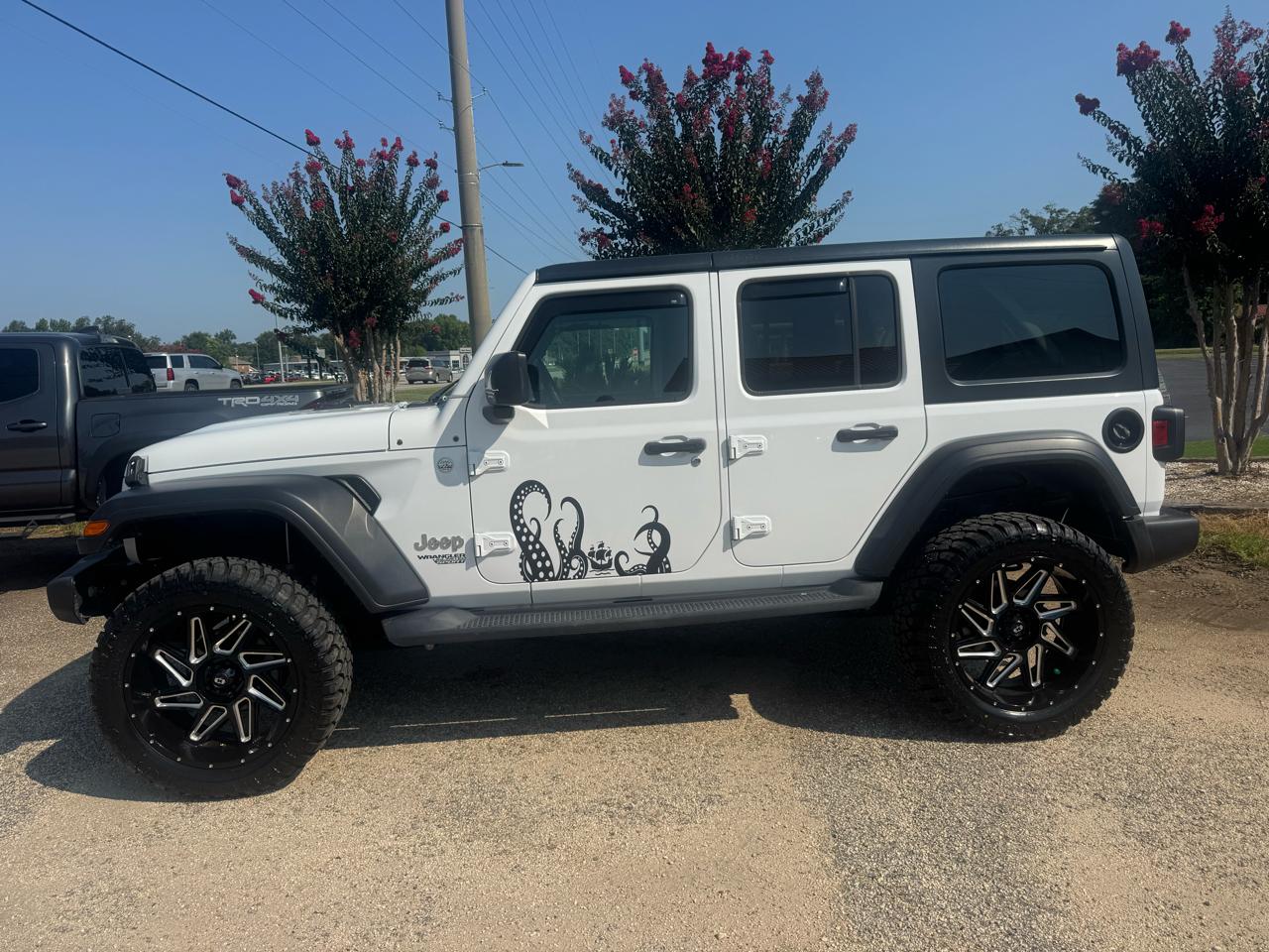 2019 Jeep Wrangler Unlimited Sport S - Photo 29
