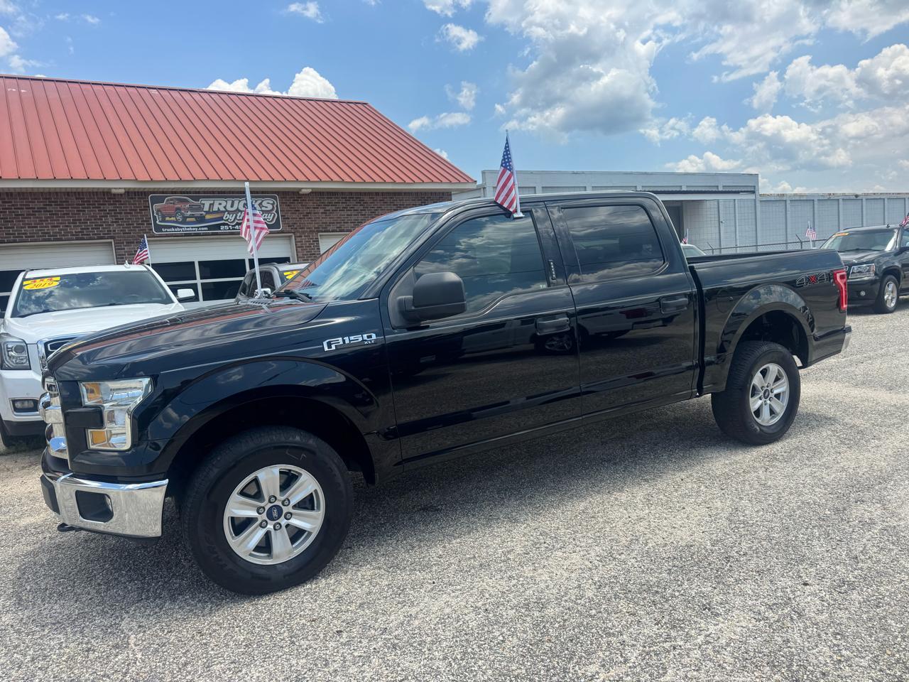 Ford F-150 4WD SuperCrew 139" XLT 2017