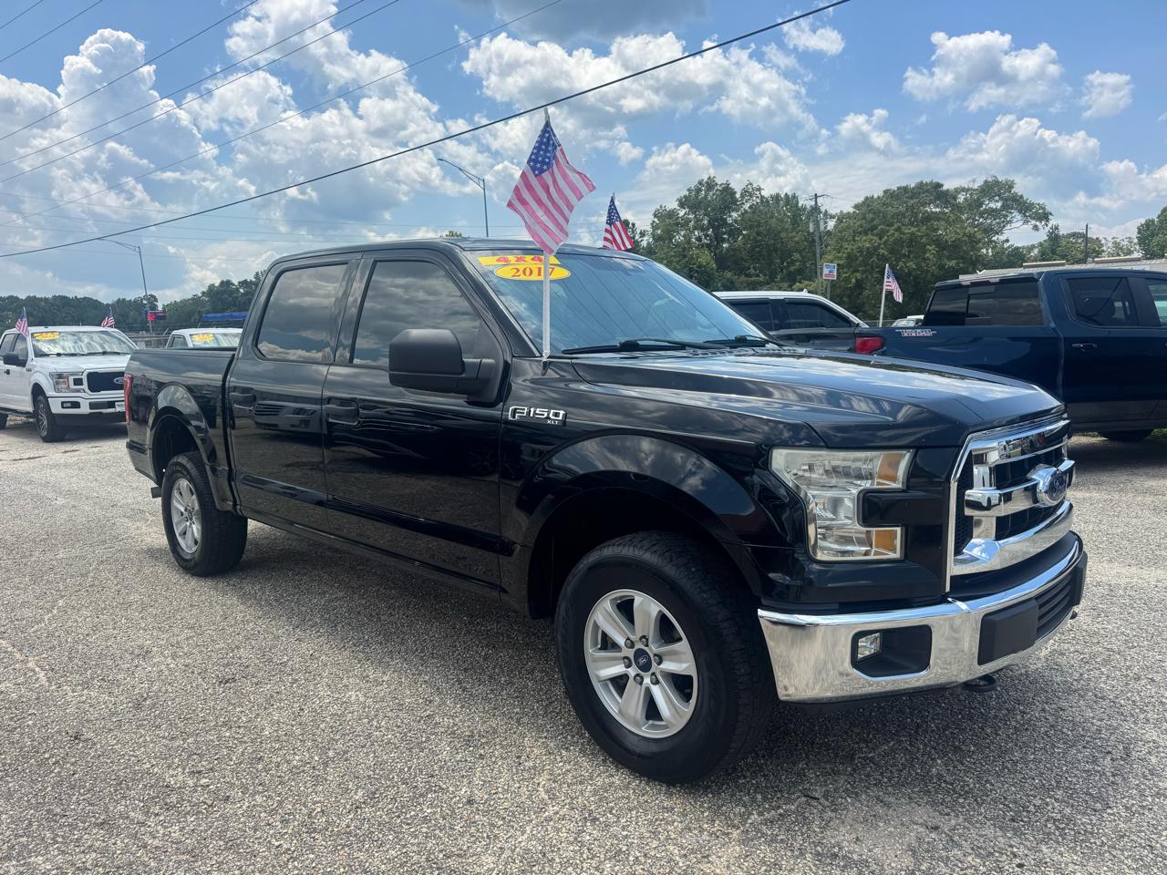 Ford F-150 4WD SuperCrew 139" XLT 2017