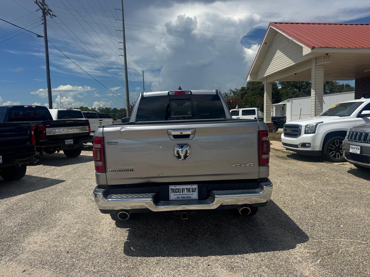 RAM 1500 Big Horn Crew Cab SWB 4WD 2019