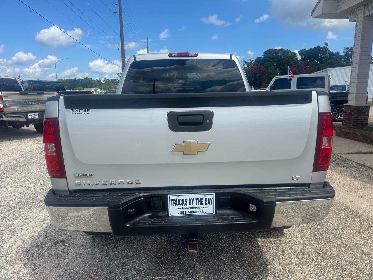 Chevrolet Silverado 1500 LT Crew Cab 4WD 2011