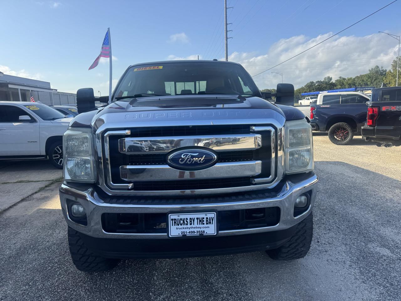 Ford F-250 SD Lariat Crew Cab 4WD 2011
