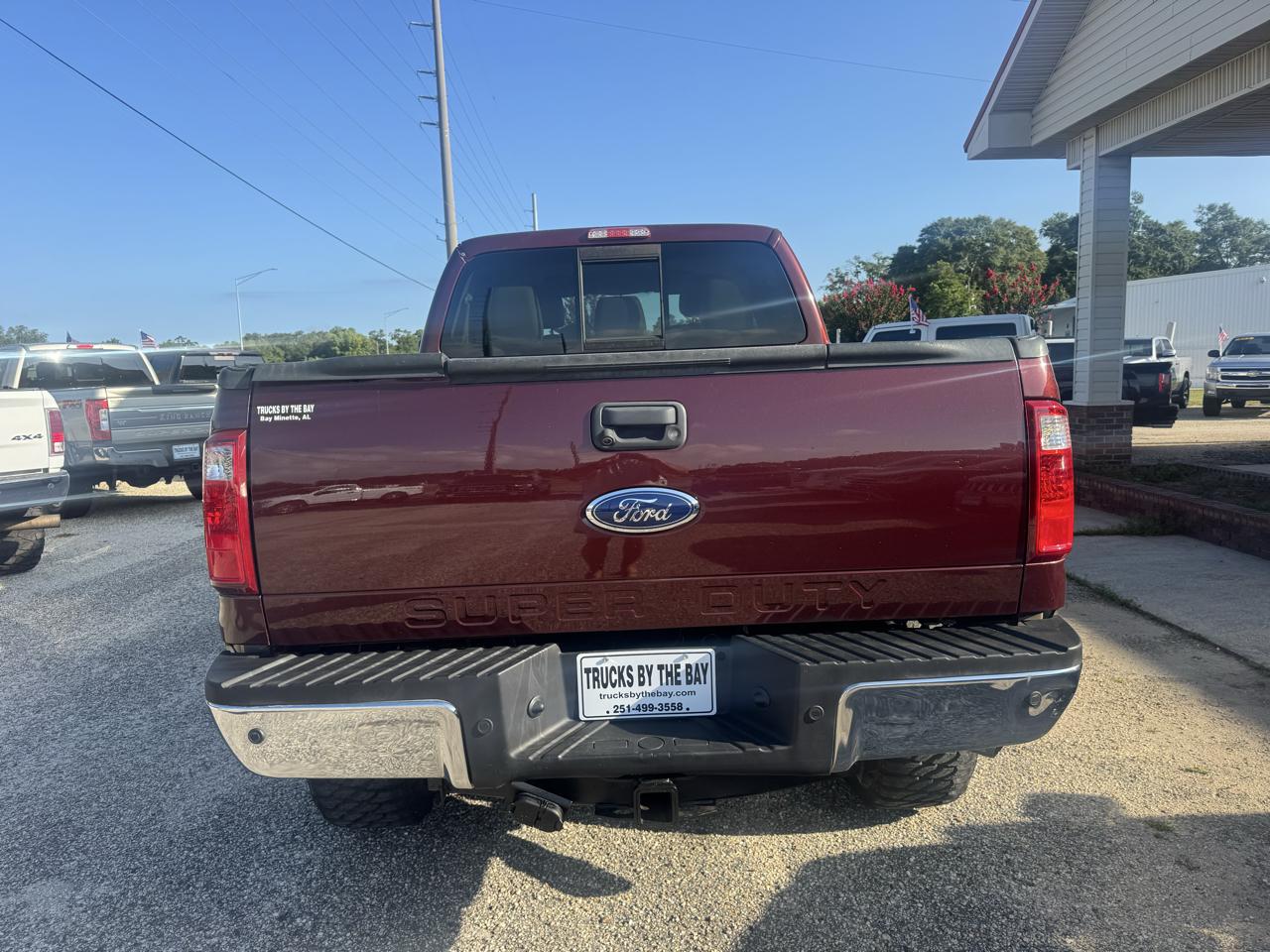 Ford F-250 SD Lariat Crew Cab 4WD 2011