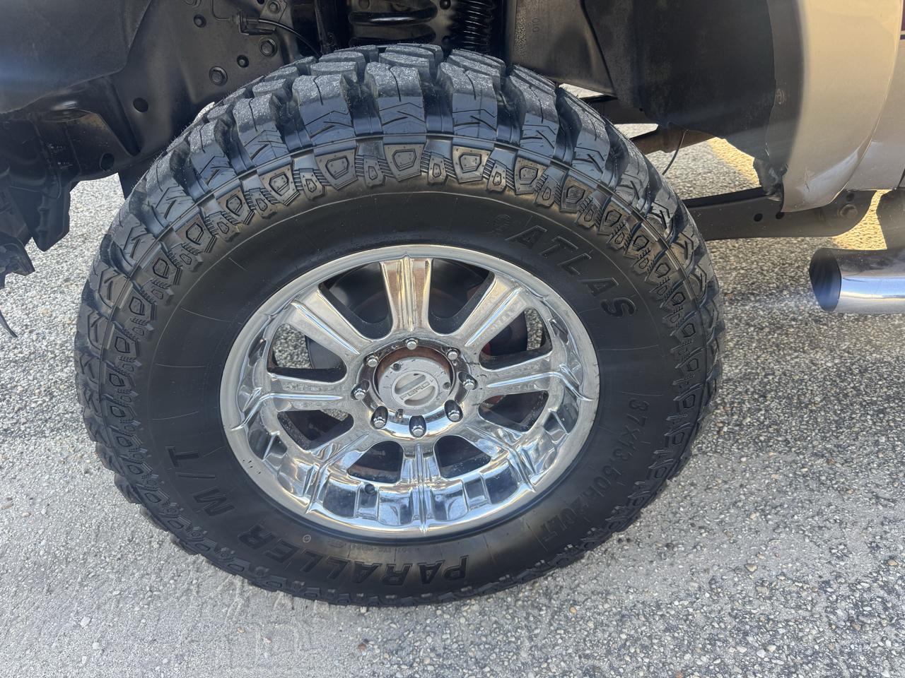 Ford F-250 SD Lariat Crew Cab 4WD 2011