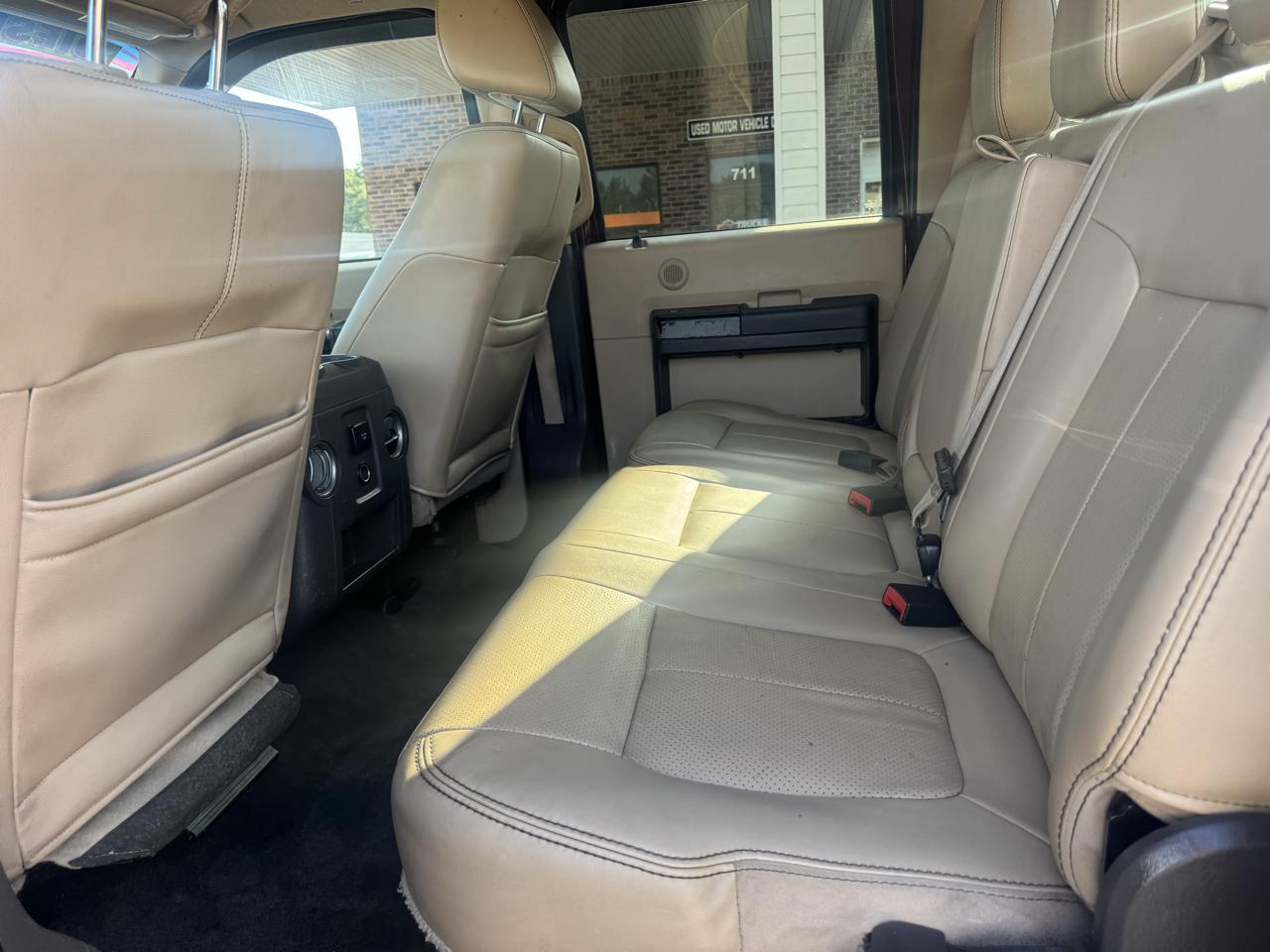Ford F-250 SD Lariat Crew Cab 4WD 2011