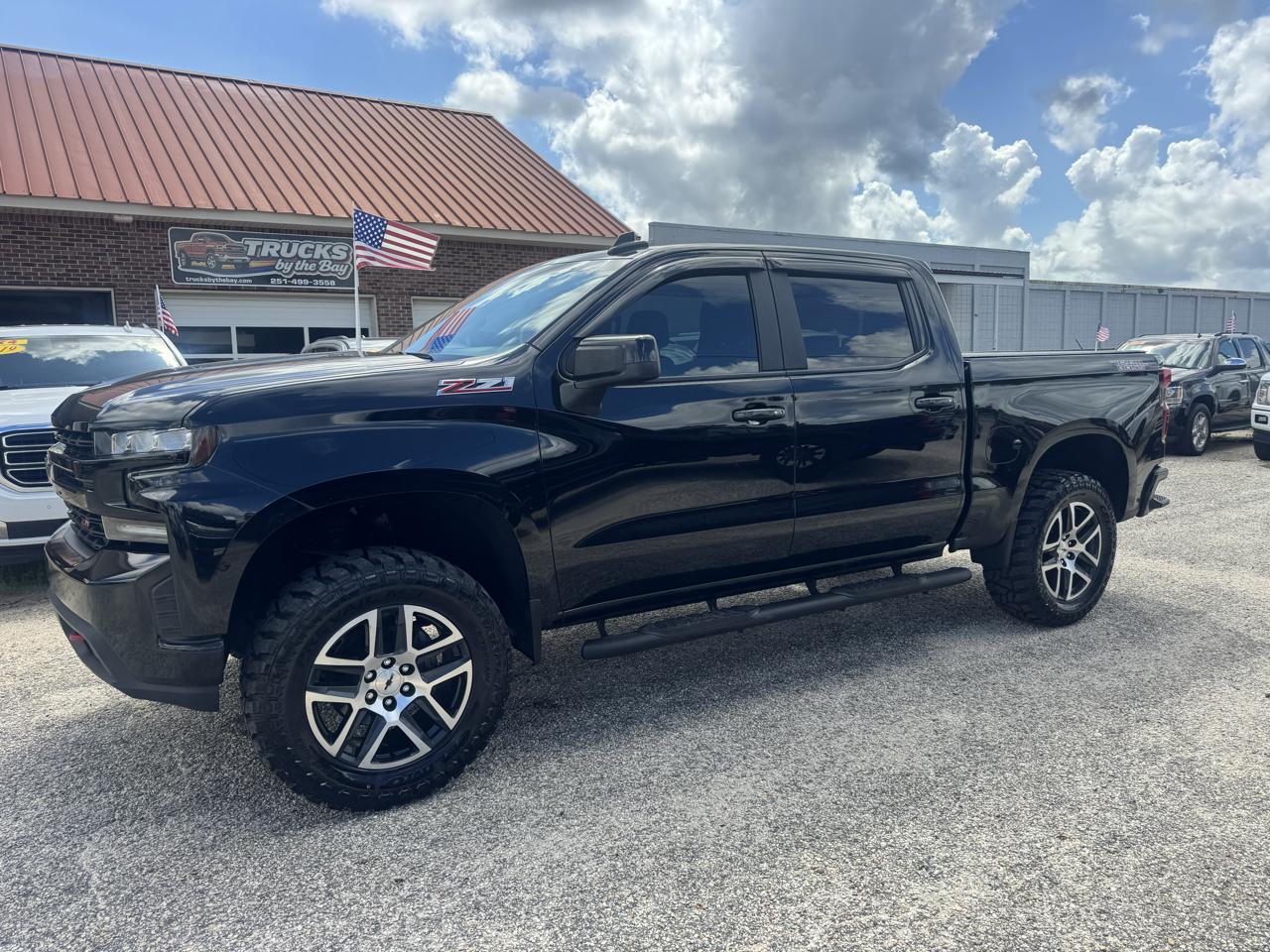 Chevrolet Silverado 1500 LT Trail Boss Crew Cab 4WD 2019