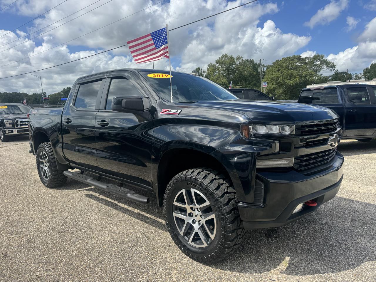 Chevrolet Silverado 1500 LT Trail Boss Crew Cab 4WD 2019