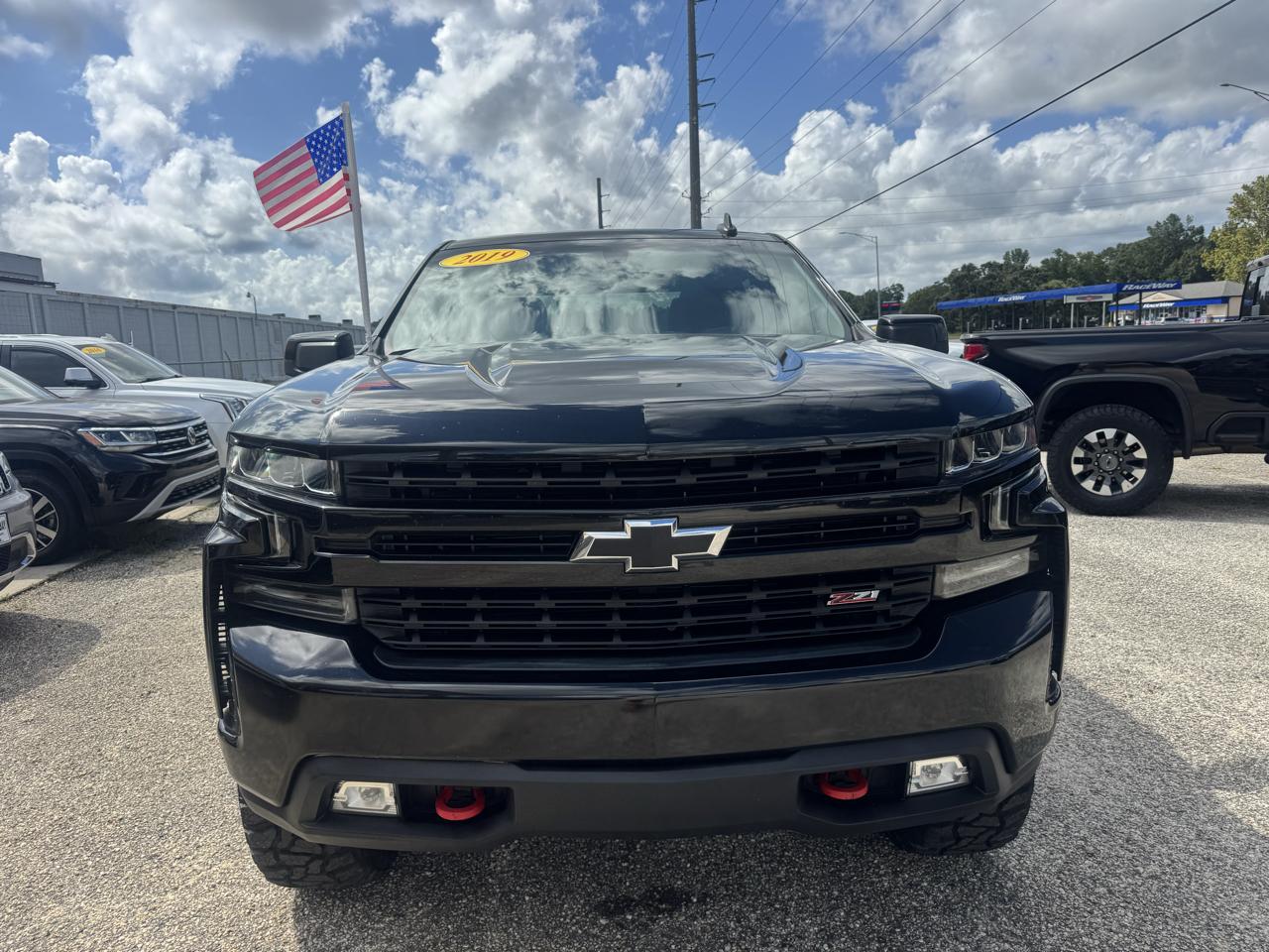 Chevrolet Silverado 1500 LT Trail Boss Crew Cab 4WD 2019