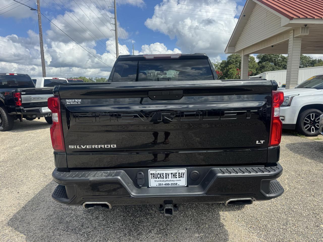 Chevrolet Silverado 1500 LT Trail Boss Crew Cab 4WD 2019