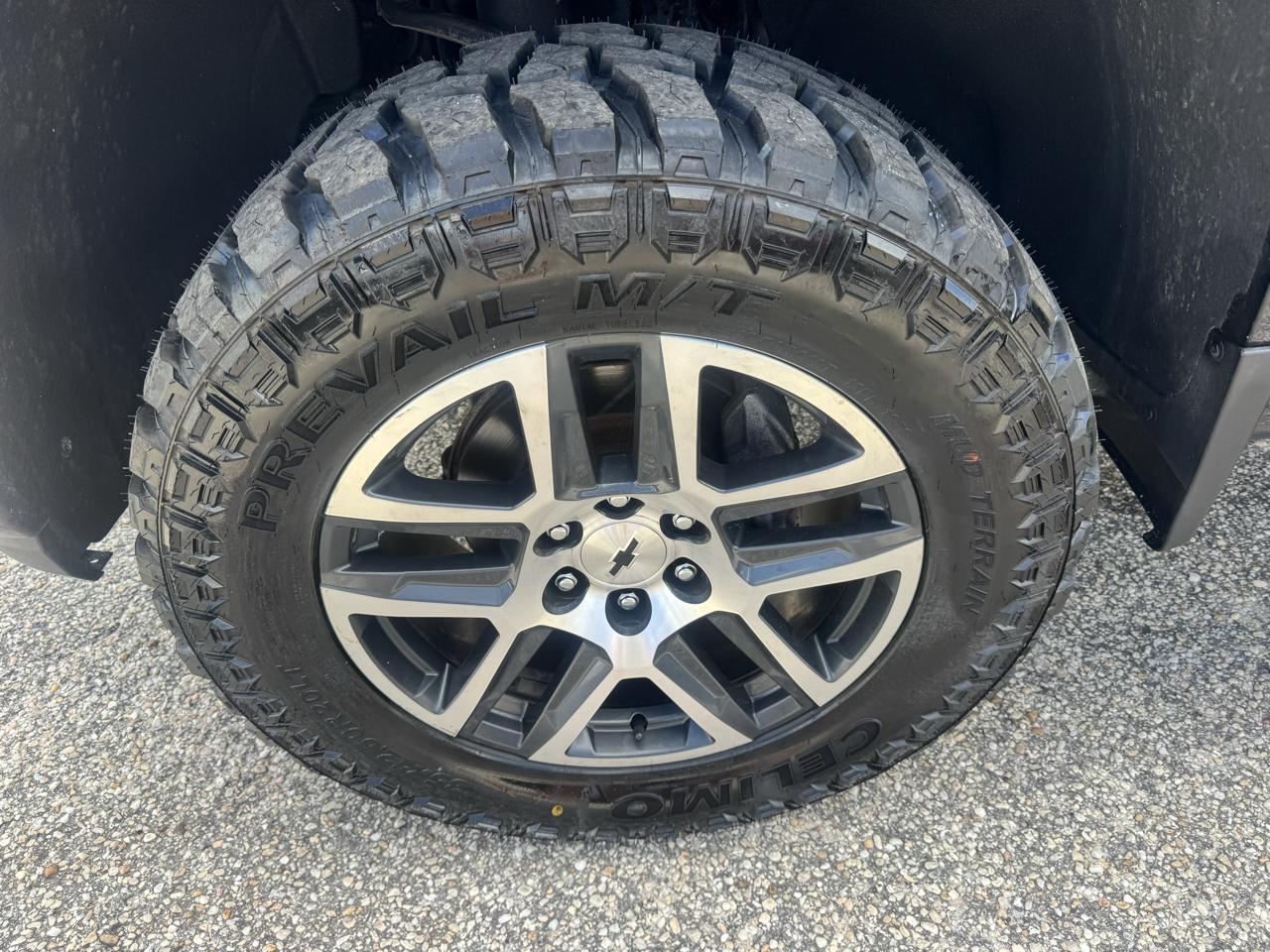 Chevrolet Silverado 1500 LT Trail Boss Crew Cab 4WD 2019