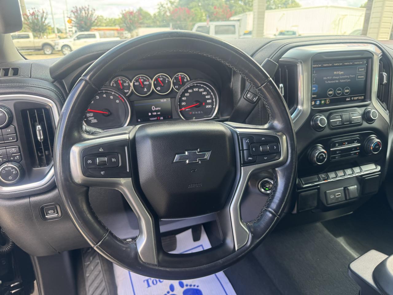 Chevrolet Silverado 1500 LT Trail Boss Crew Cab 4WD 2019