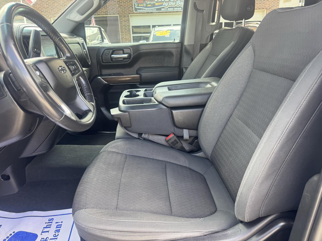 Chevrolet Silverado 1500 LT Trail Boss Crew Cab 4WD 2019