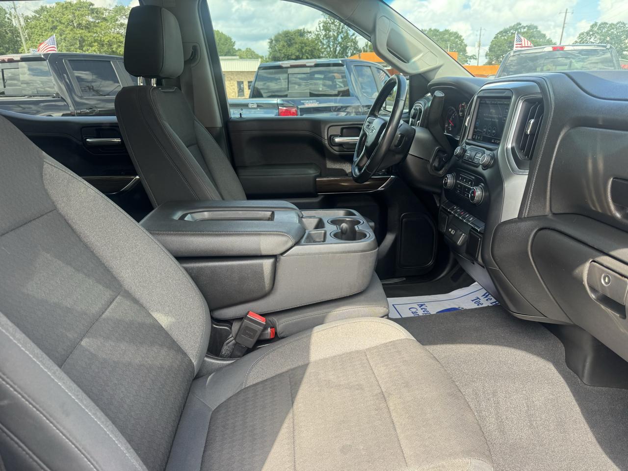 Chevrolet Silverado 1500 LT Trail Boss Crew Cab 4WD 2019