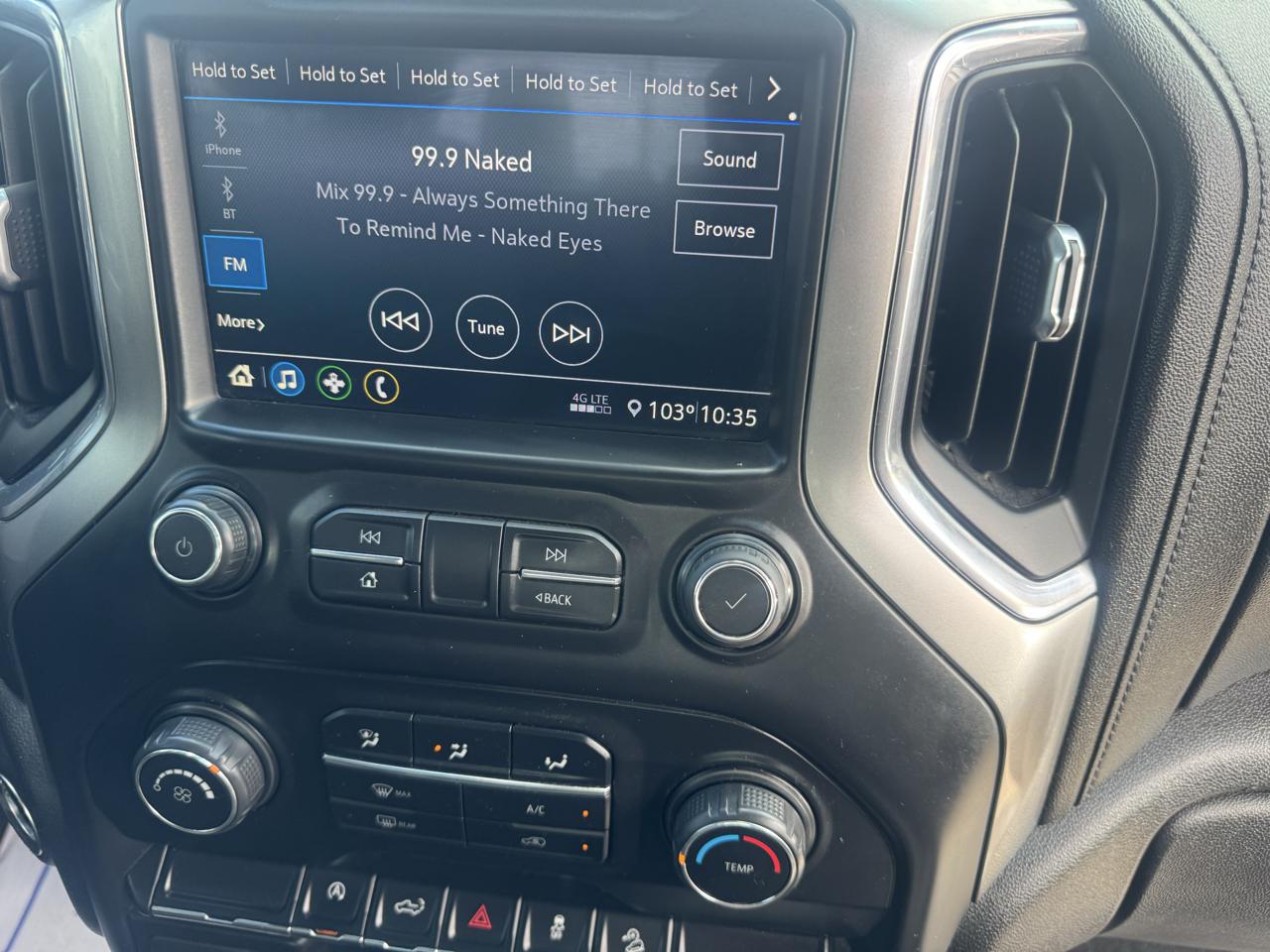 Chevrolet Silverado 1500 LT Trail Boss Crew Cab 4WD 2019