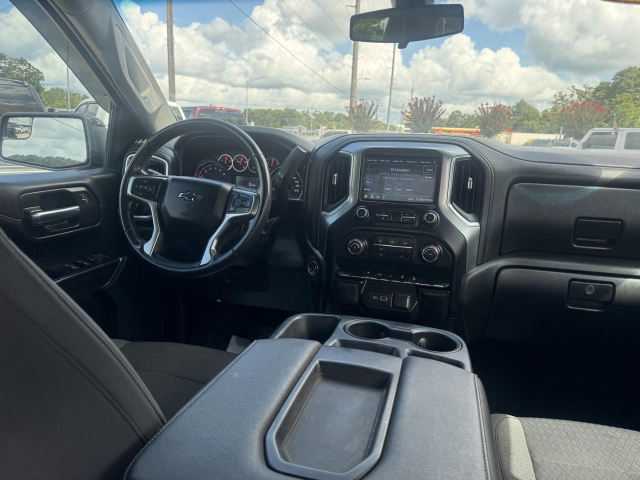 Chevrolet Silverado 1500 LT Trail Boss Crew Cab 4WD 2019