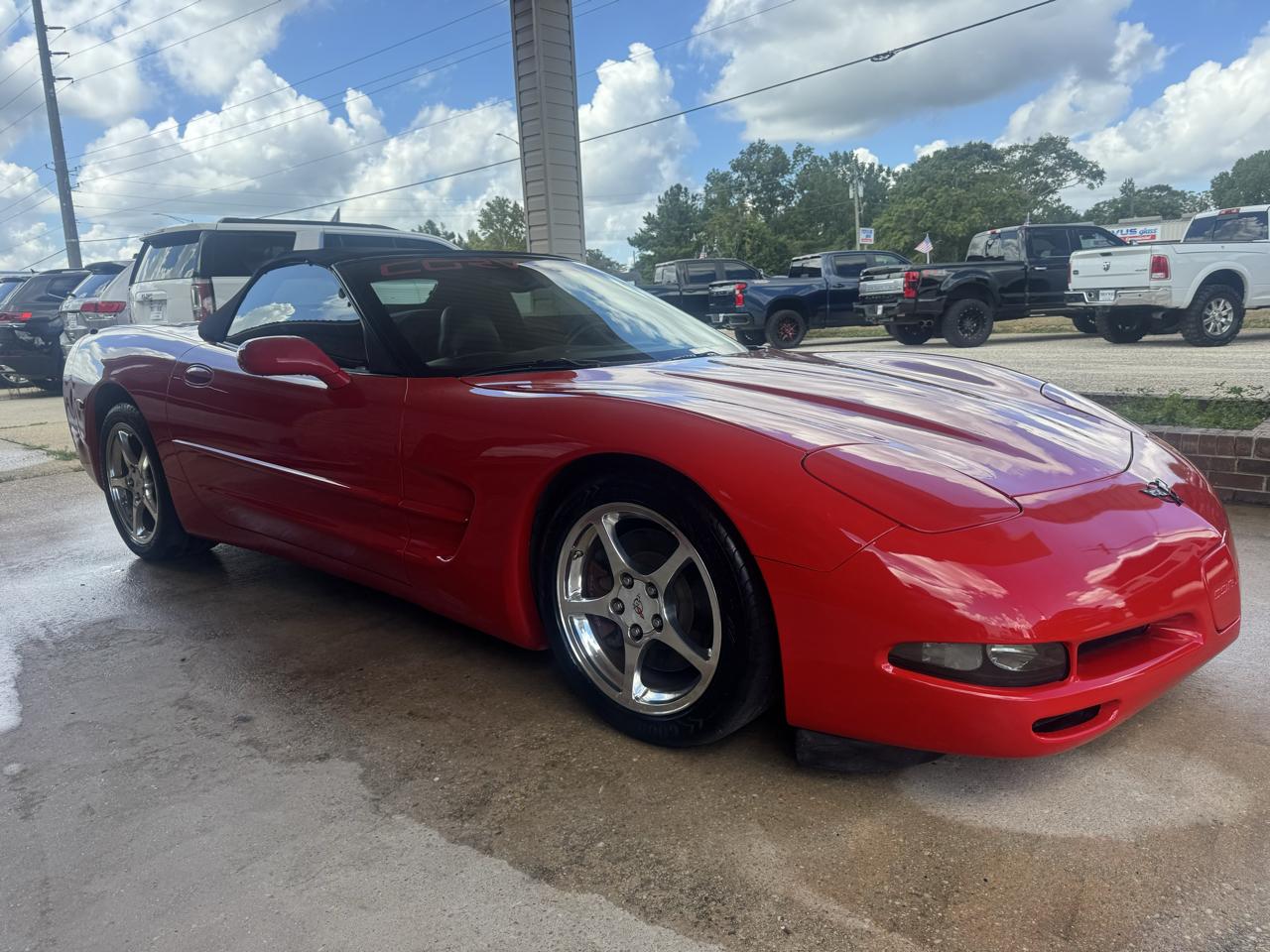 Chevrolet Corvette Convertible 2004