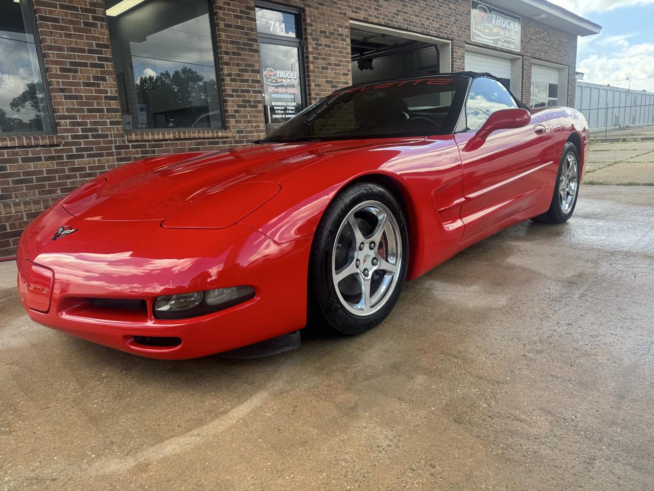 Chevrolet Corvette Convertible 2004