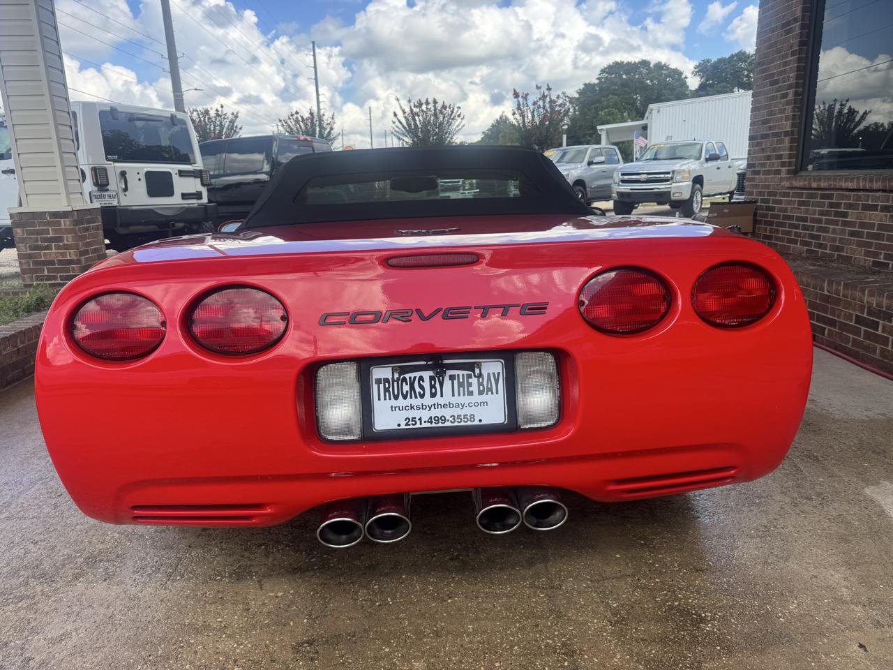 Chevrolet Corvette Convertible 2004