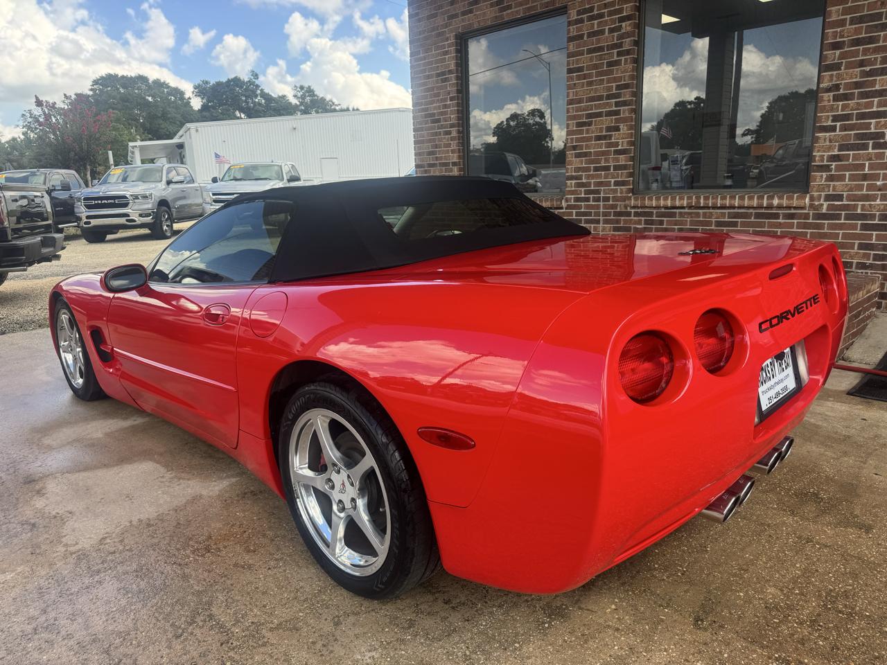 Chevrolet Corvette Convertible 2004