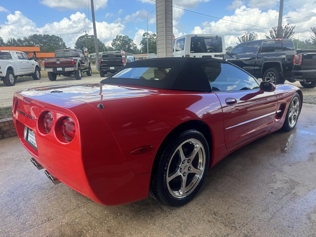Chevrolet Corvette Convertible 2004