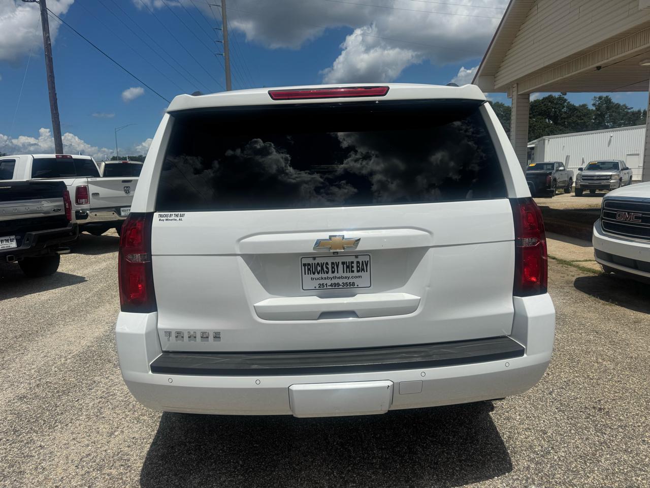 Chevrolet Tahoe LT 4WD 2015