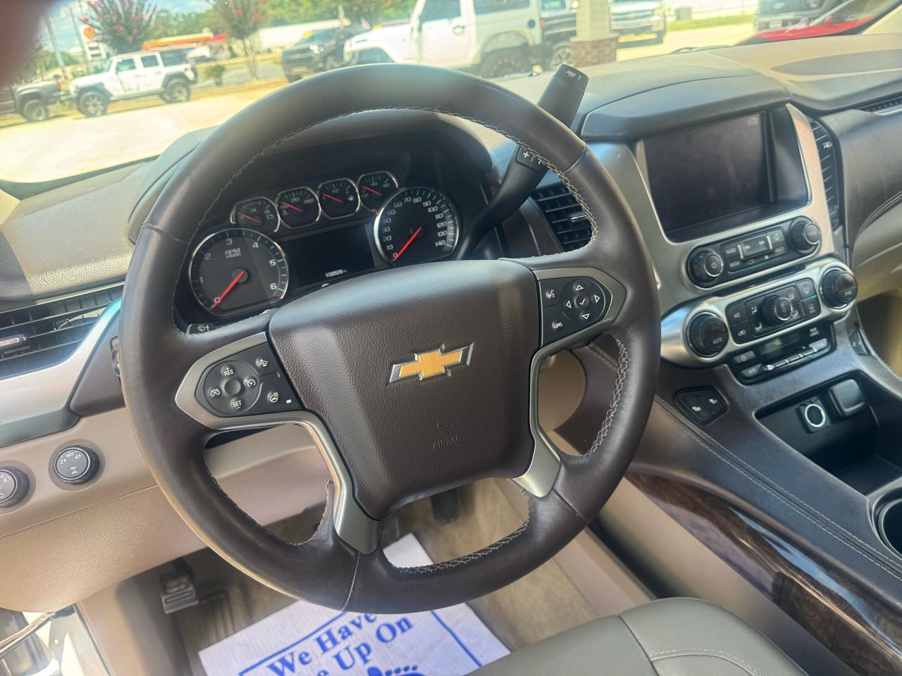 Chevrolet Tahoe LT 4WD 2015