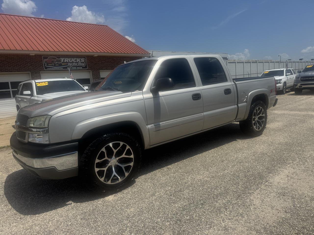 Chevrolet Silverado 1500 Z71 Crew Cab 4WD 2005