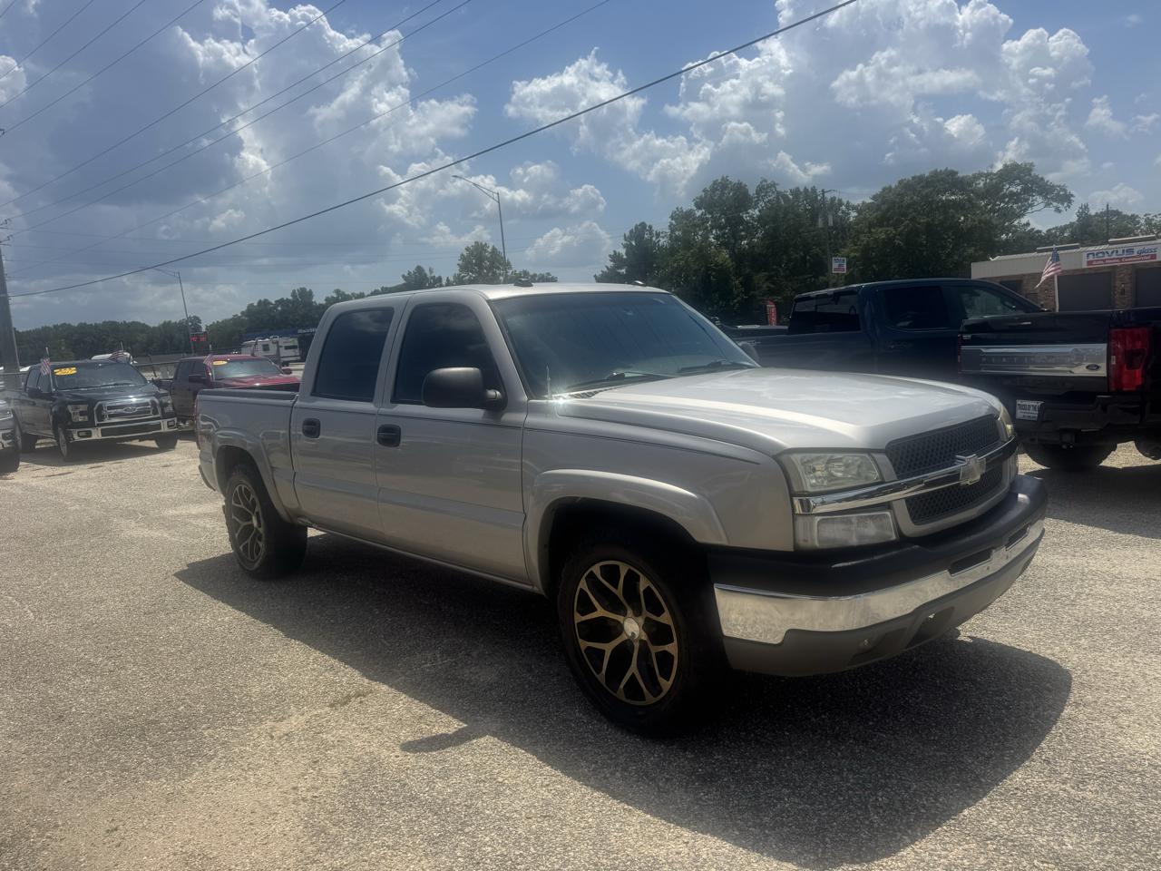 Chevrolet Silverado 1500 Z71 Crew Cab 4WD 2005