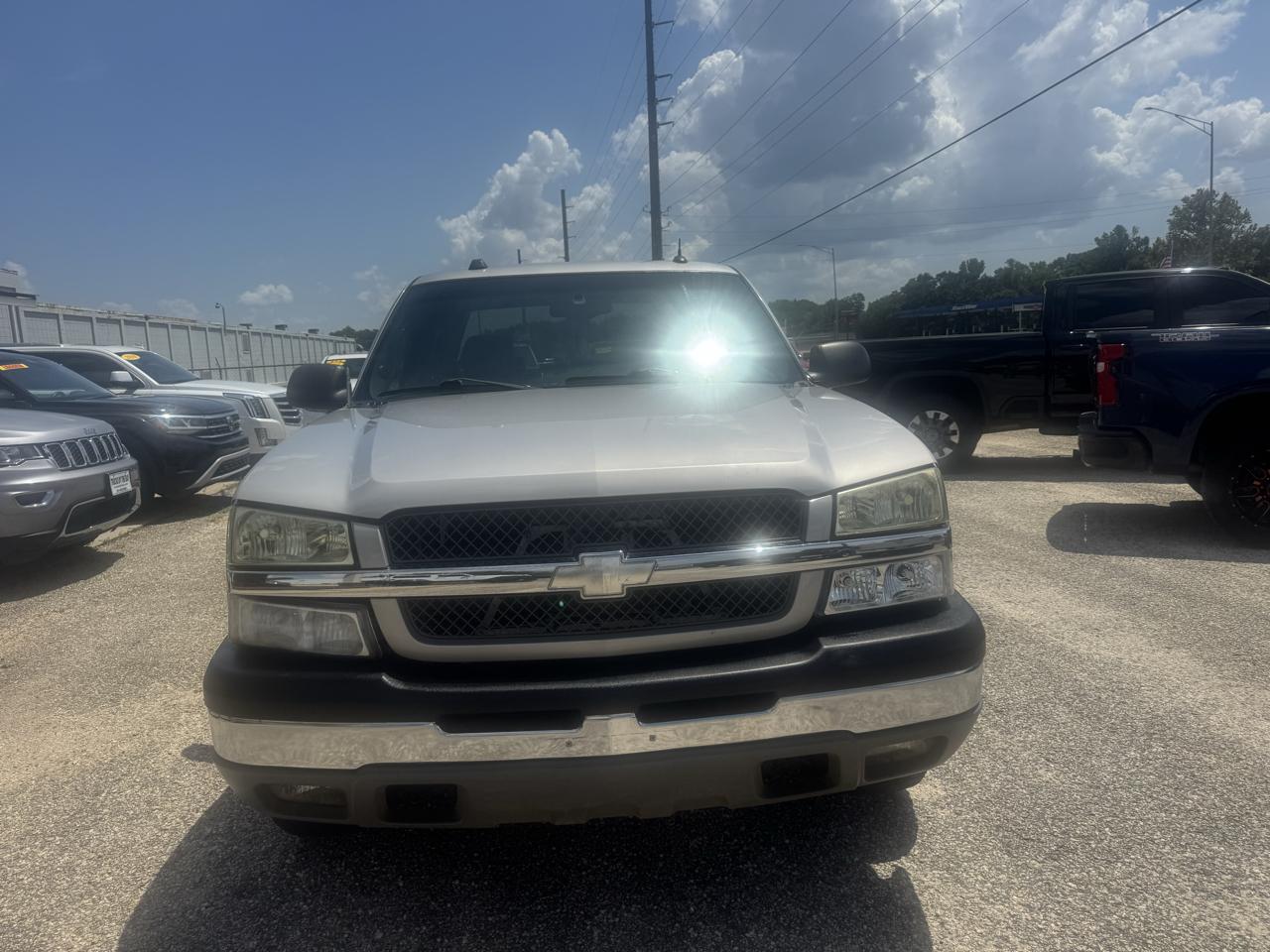 Chevrolet Silverado 1500 Z71 Crew Cab 4WD 2005