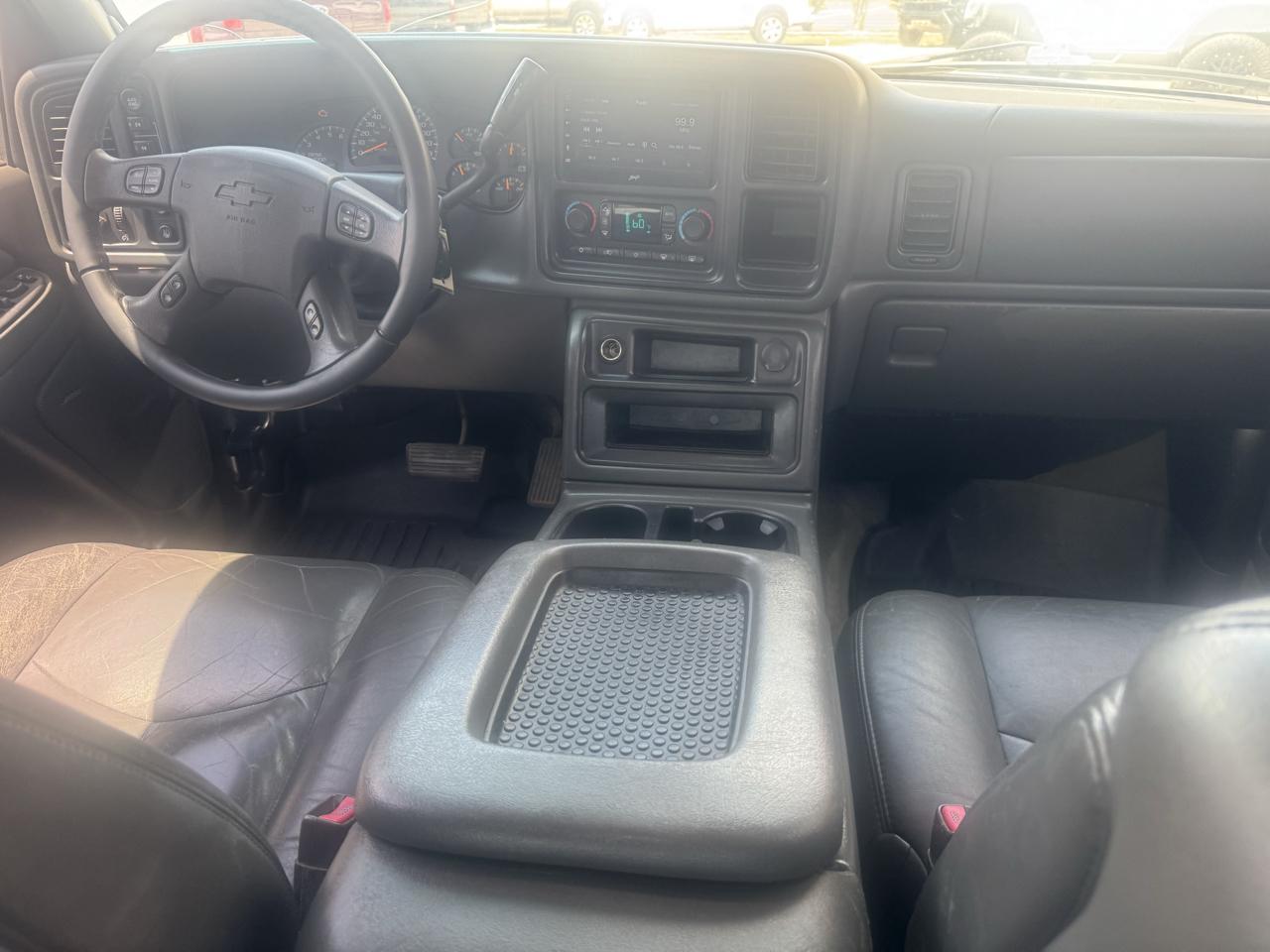 Chevrolet Silverado 1500 Z71 Crew Cab 4WD 2005