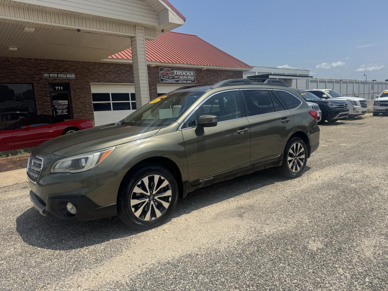 Subaru Outback 2.5i Limited 2015