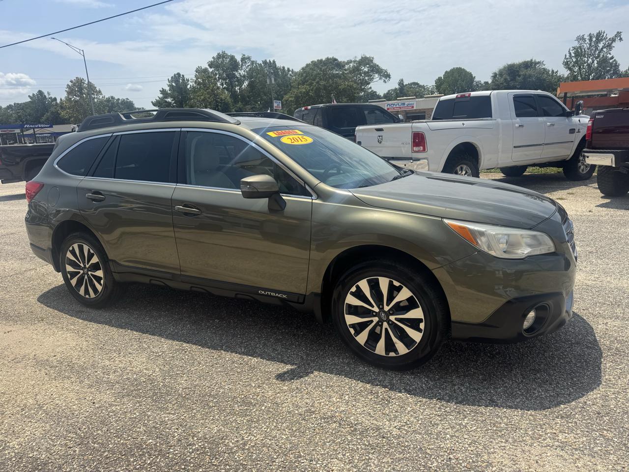 Subaru Outback 2.5i Limited 2015