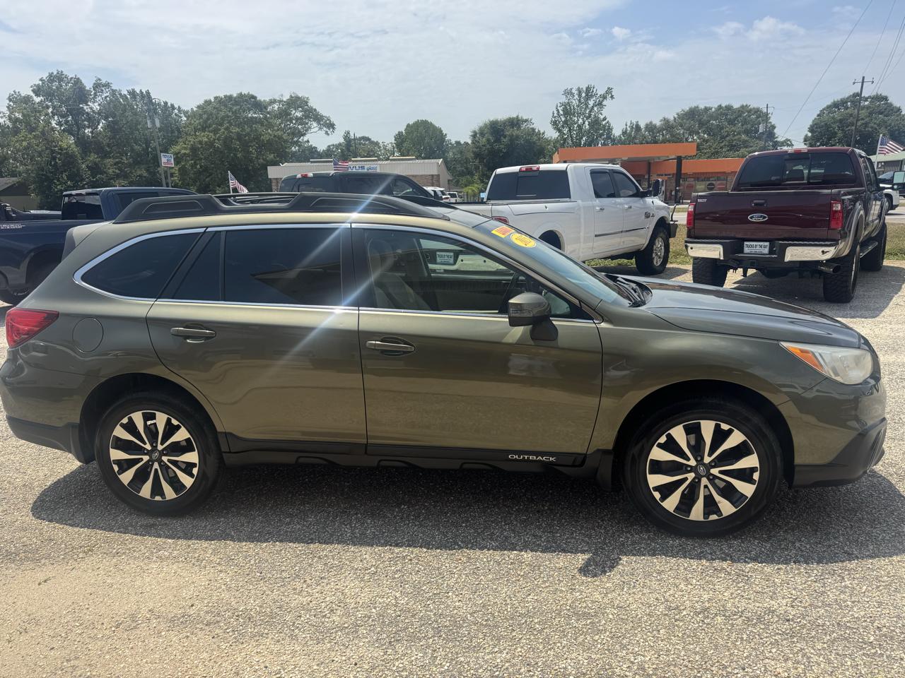 Subaru Outback 2.5i Limited 2015