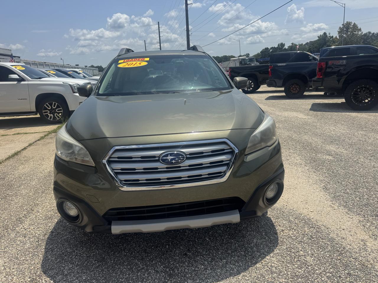 Subaru Outback 2.5i Limited 2015