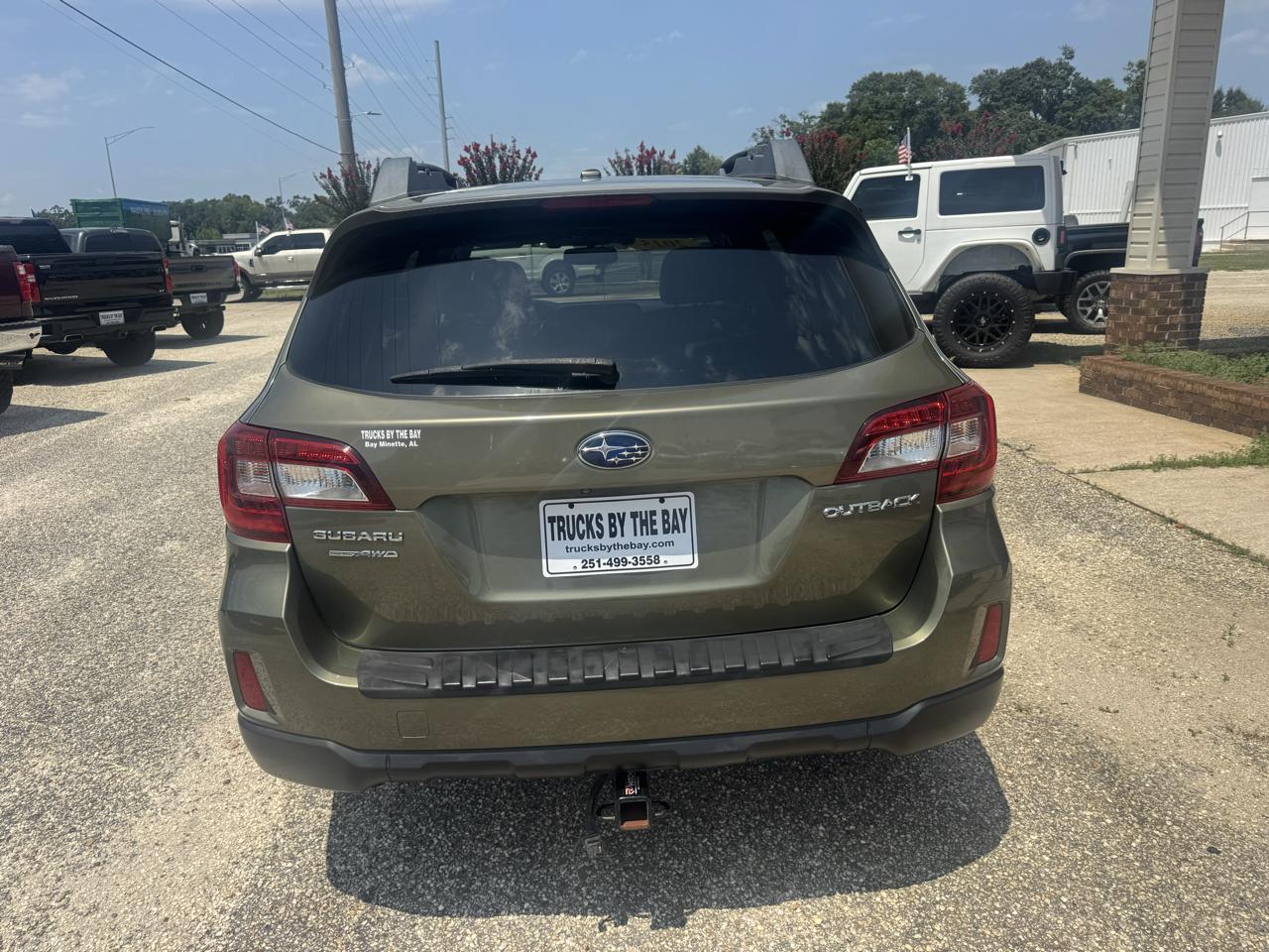 Subaru Outback 2.5i Limited 2015