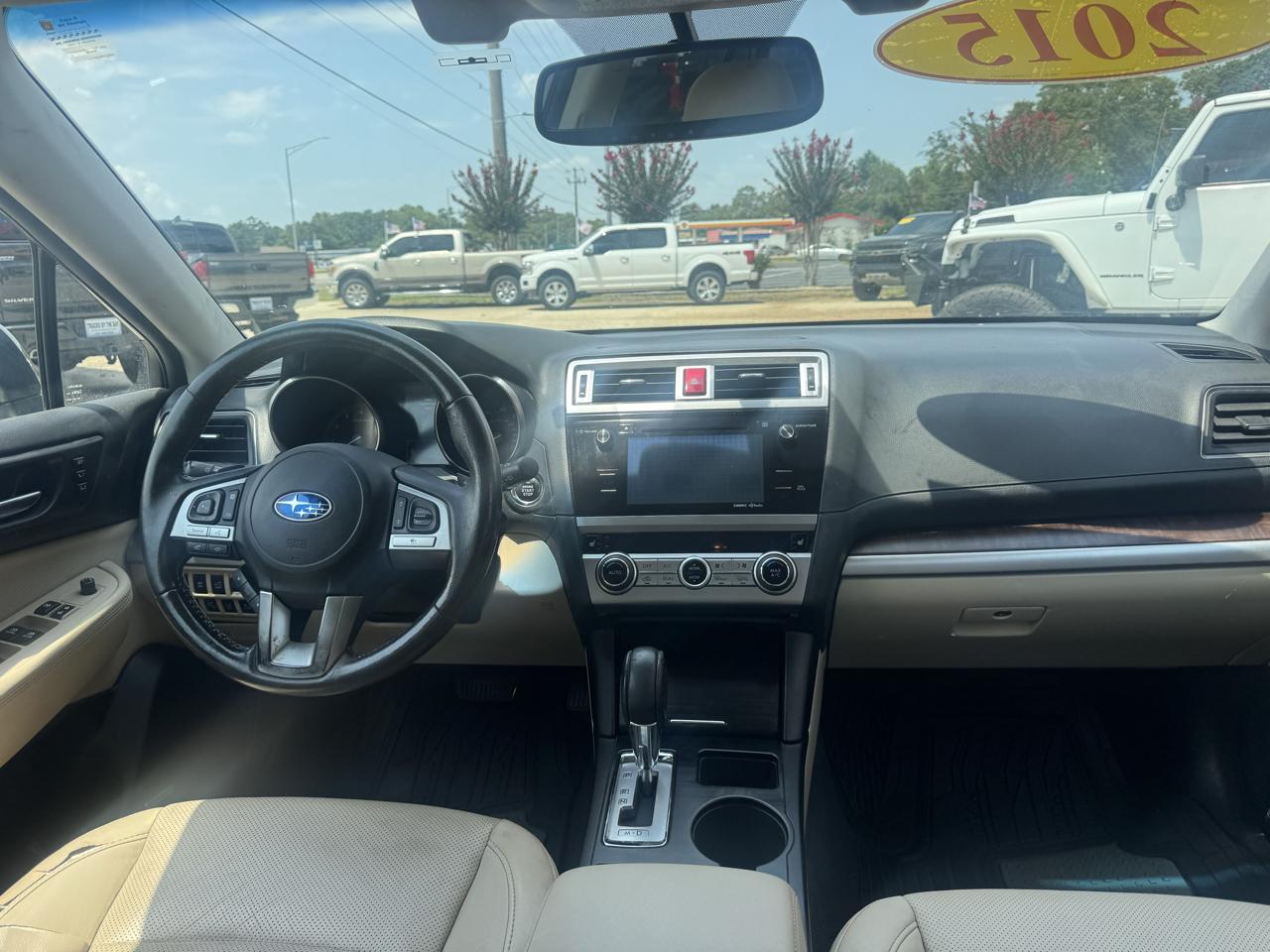 Subaru Outback 2.5i Limited 2015