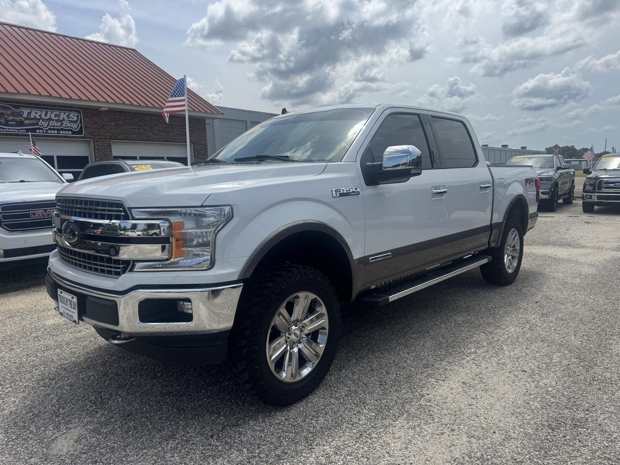 2019 Ford F-150 Lariat SuperCrew 5.5-ft. Bed 4WD