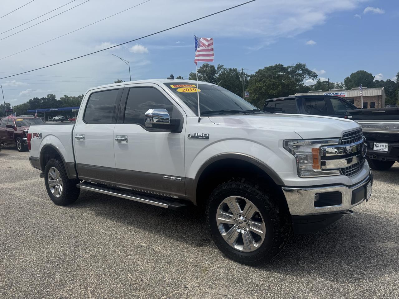 Ford F-150 Lariat SuperCrew 5.5-ft. Bed 4WD 2019