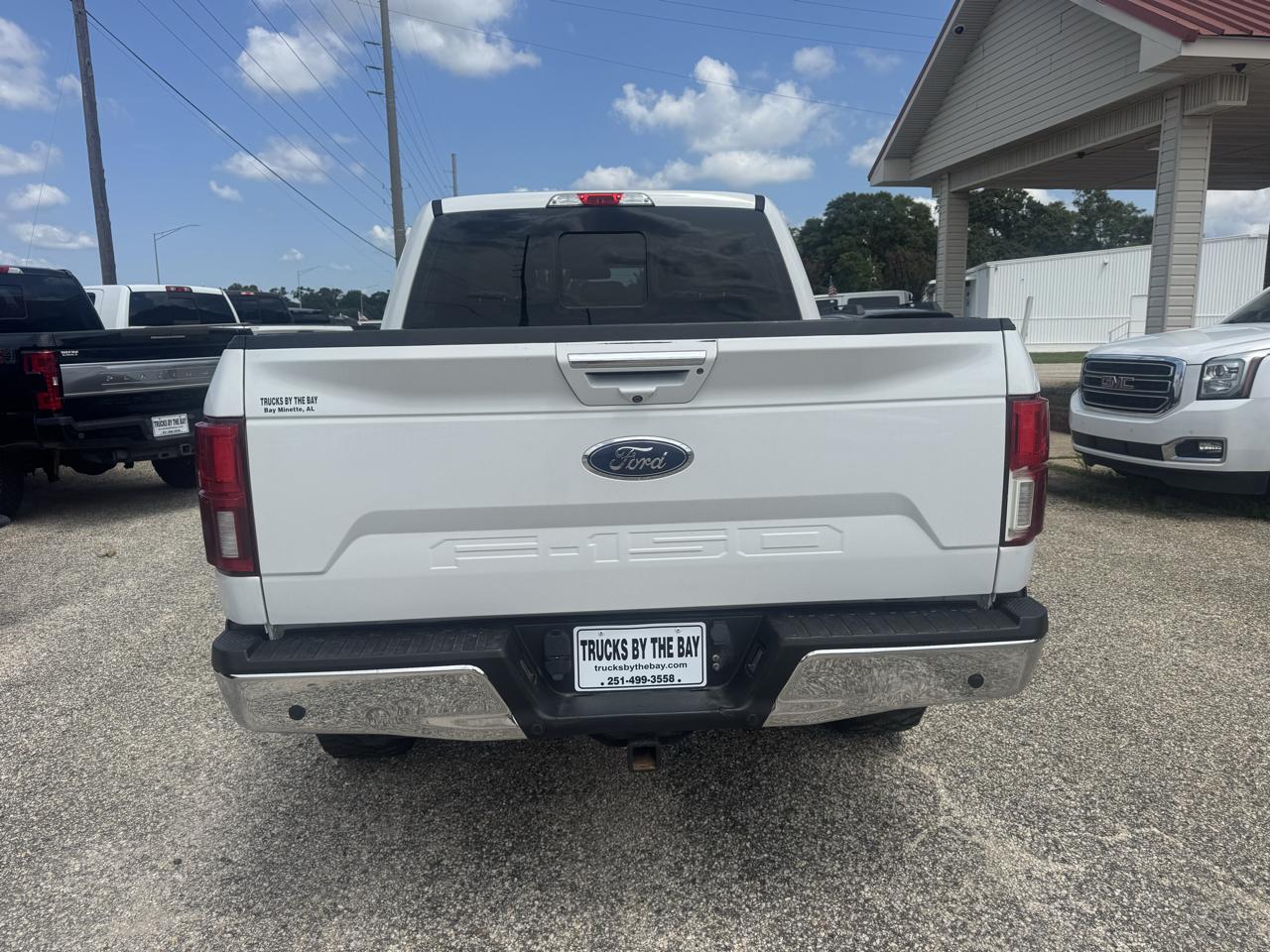 Ford F-150 Lariat SuperCrew 5.5-ft. Bed 4WD 2019