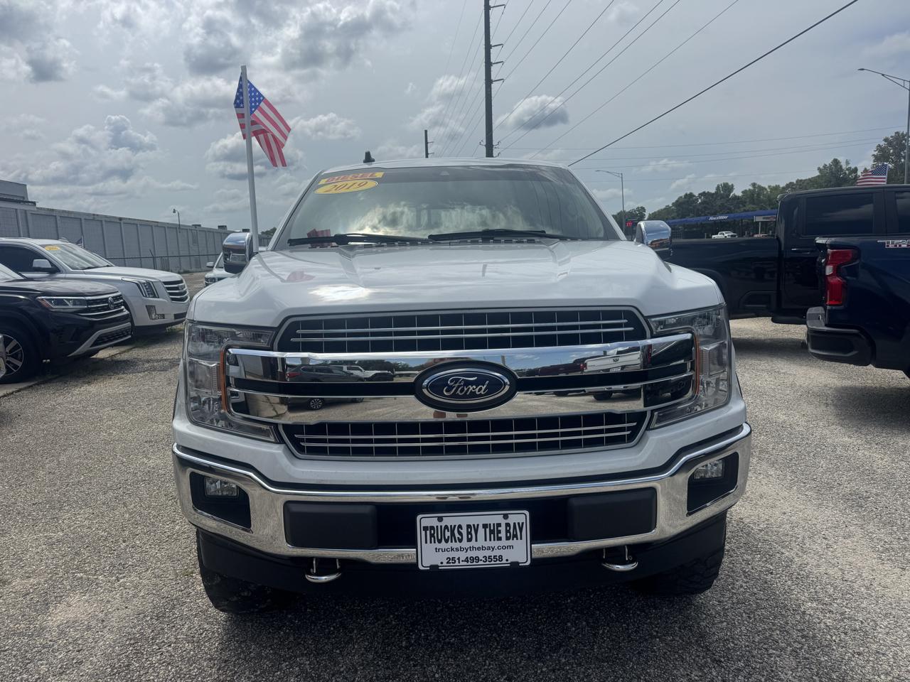 Ford F-150 Lariat SuperCrew 5.5-ft. Bed 4WD 2019