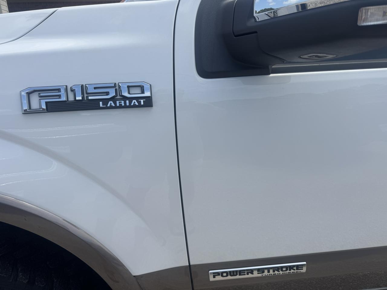 Ford F-150 Lariat SuperCrew 5.5-ft. Bed 4WD 2019